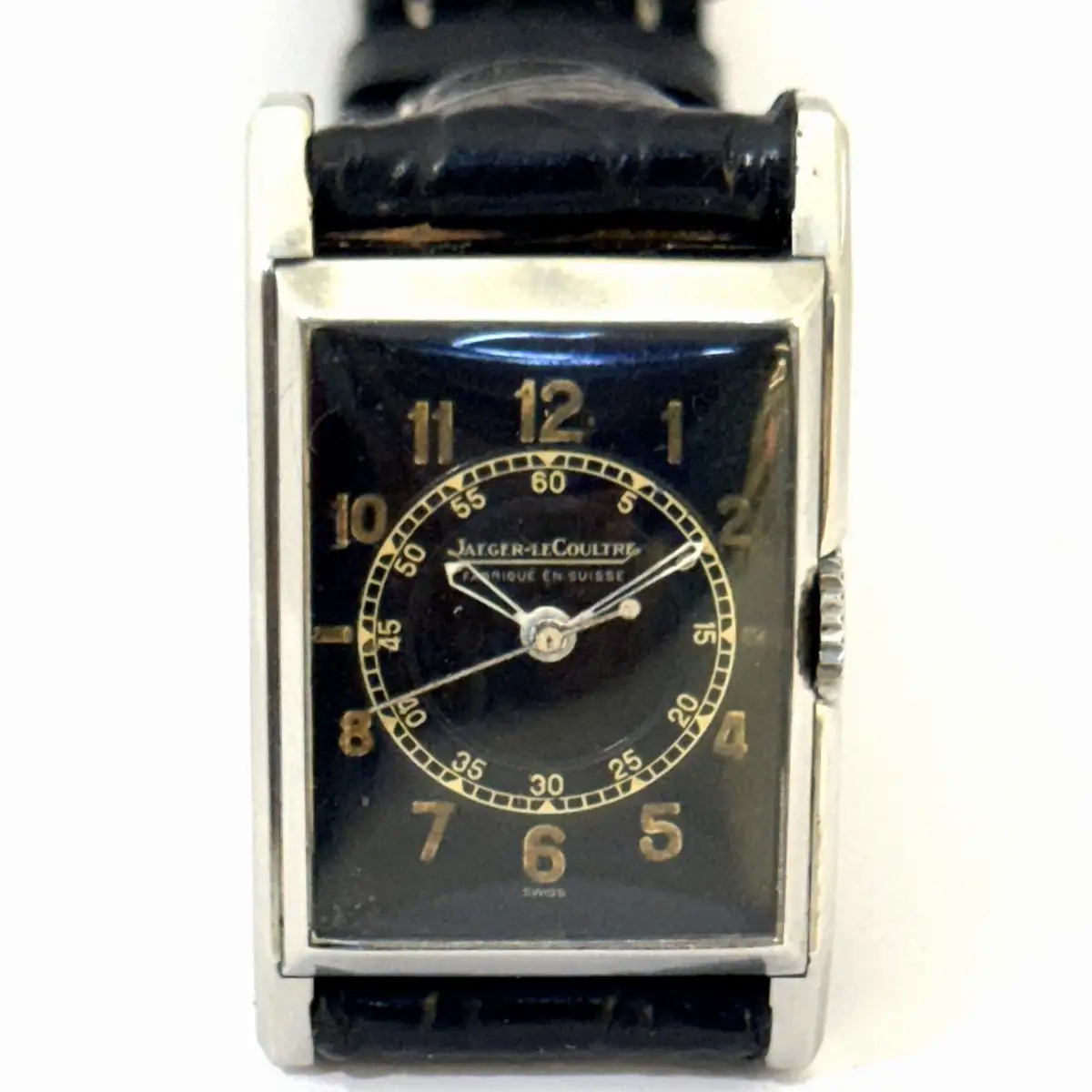 Jaeger LeCoultre uni plan classic