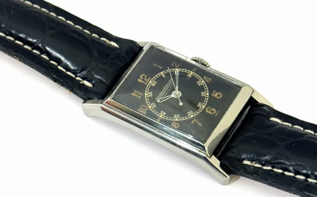 Jaeger LeCoultre uni plan classic