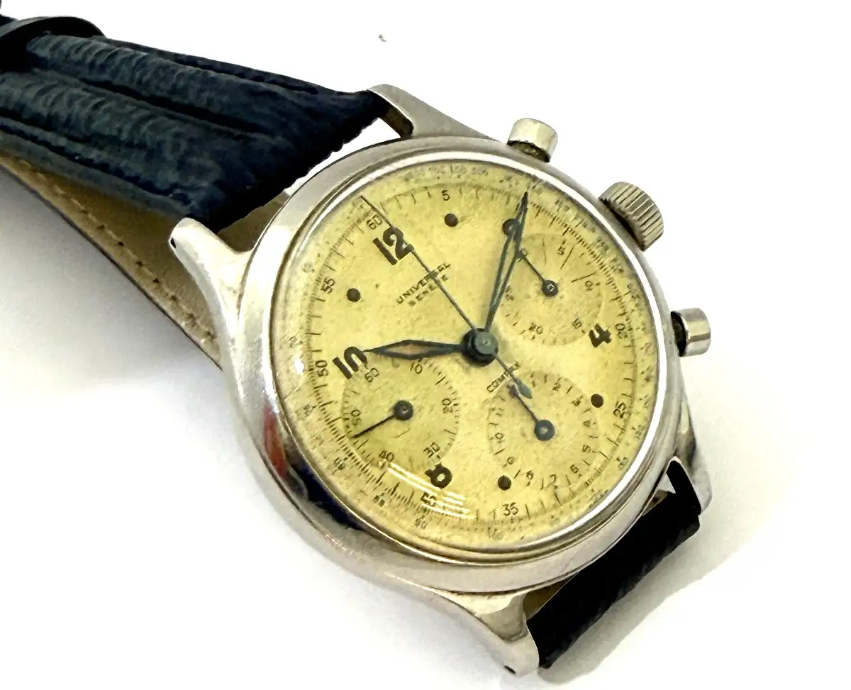 Universal Genève tri-compax cal 285