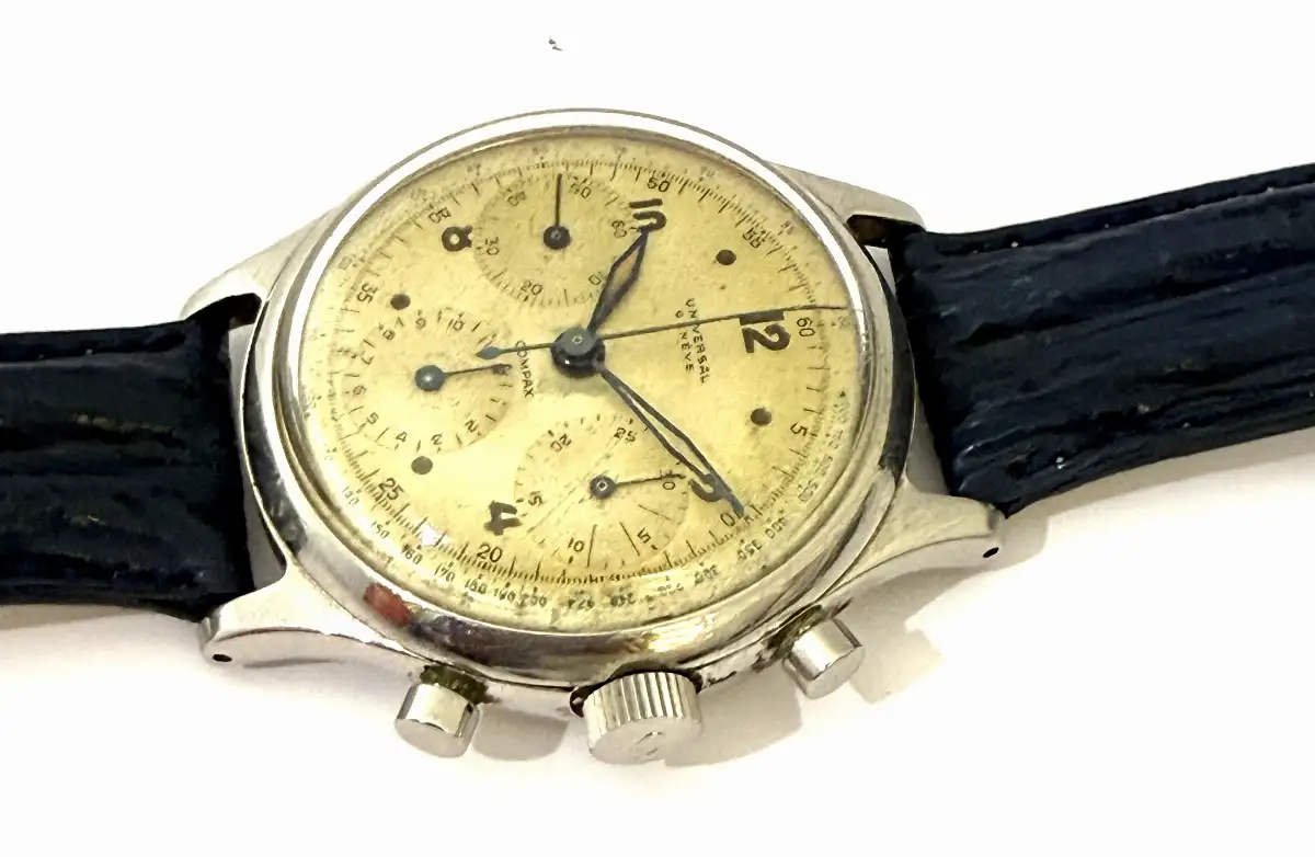 Universal Genève tri-compax cal 285