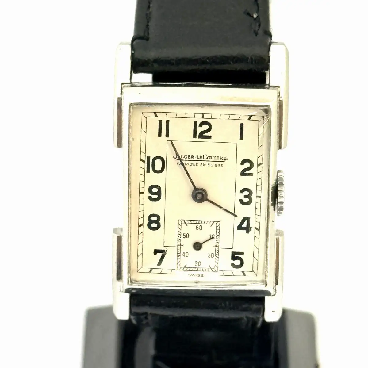 Jaeger LeCoultre uni plan vintage