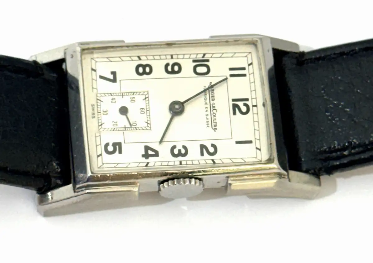 Jaeger LeCoultre uni plan vintage