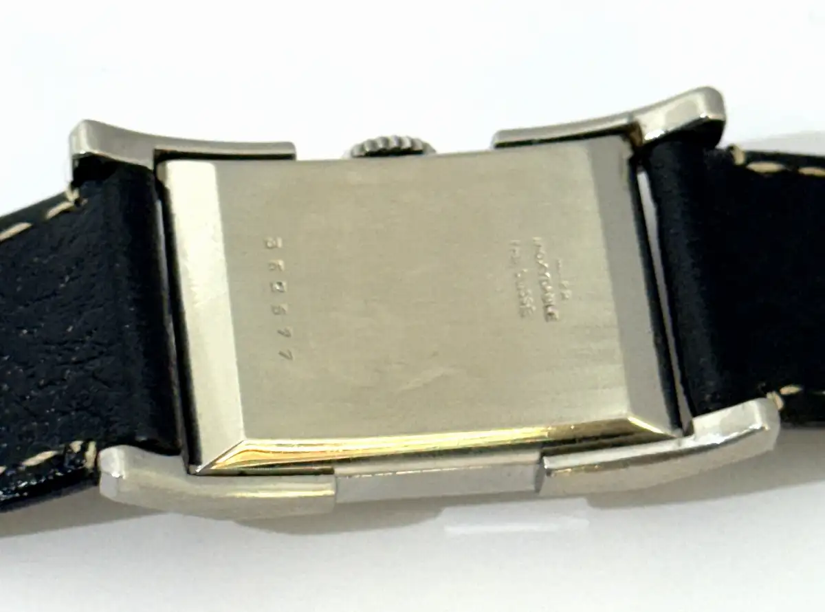 Jaeger LeCoultre uni plan vintage