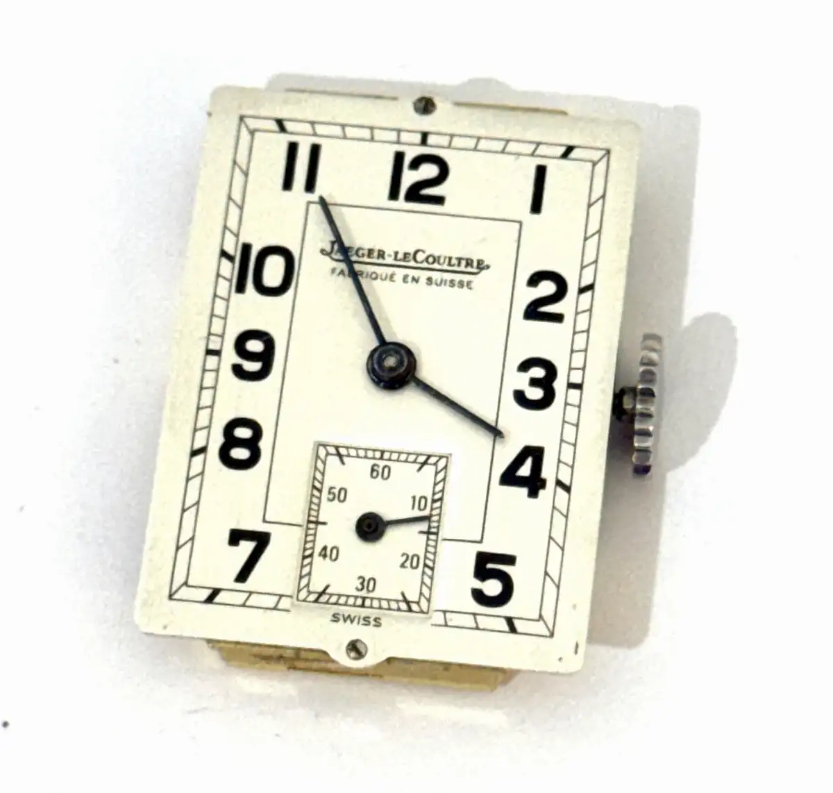 Jaeger LeCoultre uni plan vintage