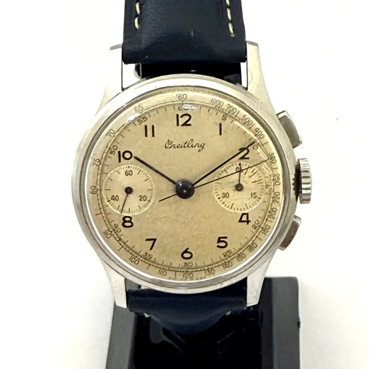Breitling chronographe vintage venus 175
