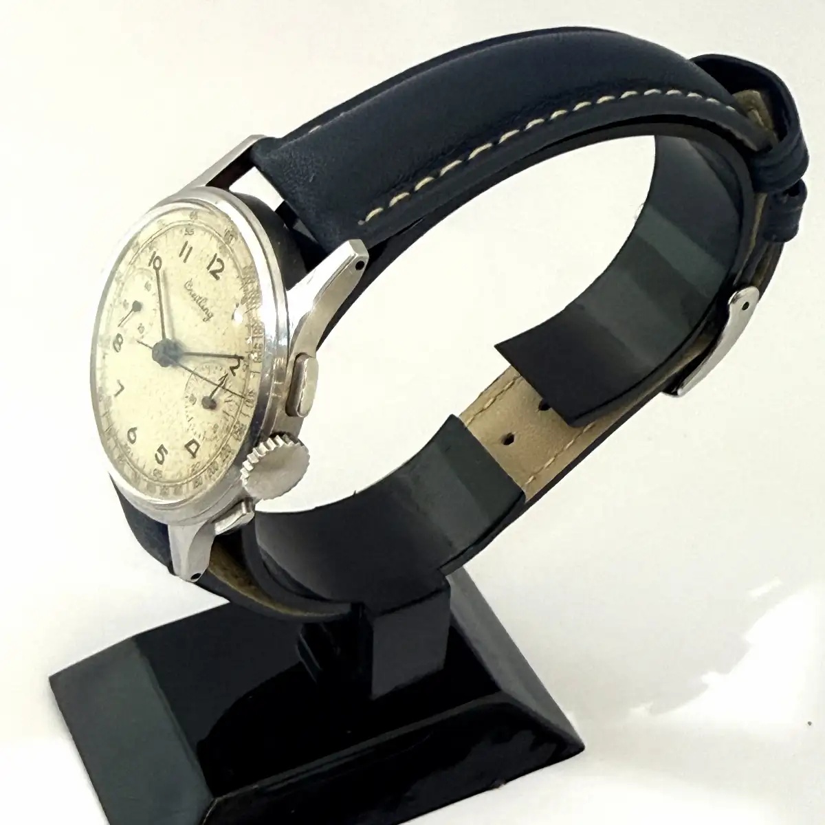 Breitling chronographe vintage venus 175