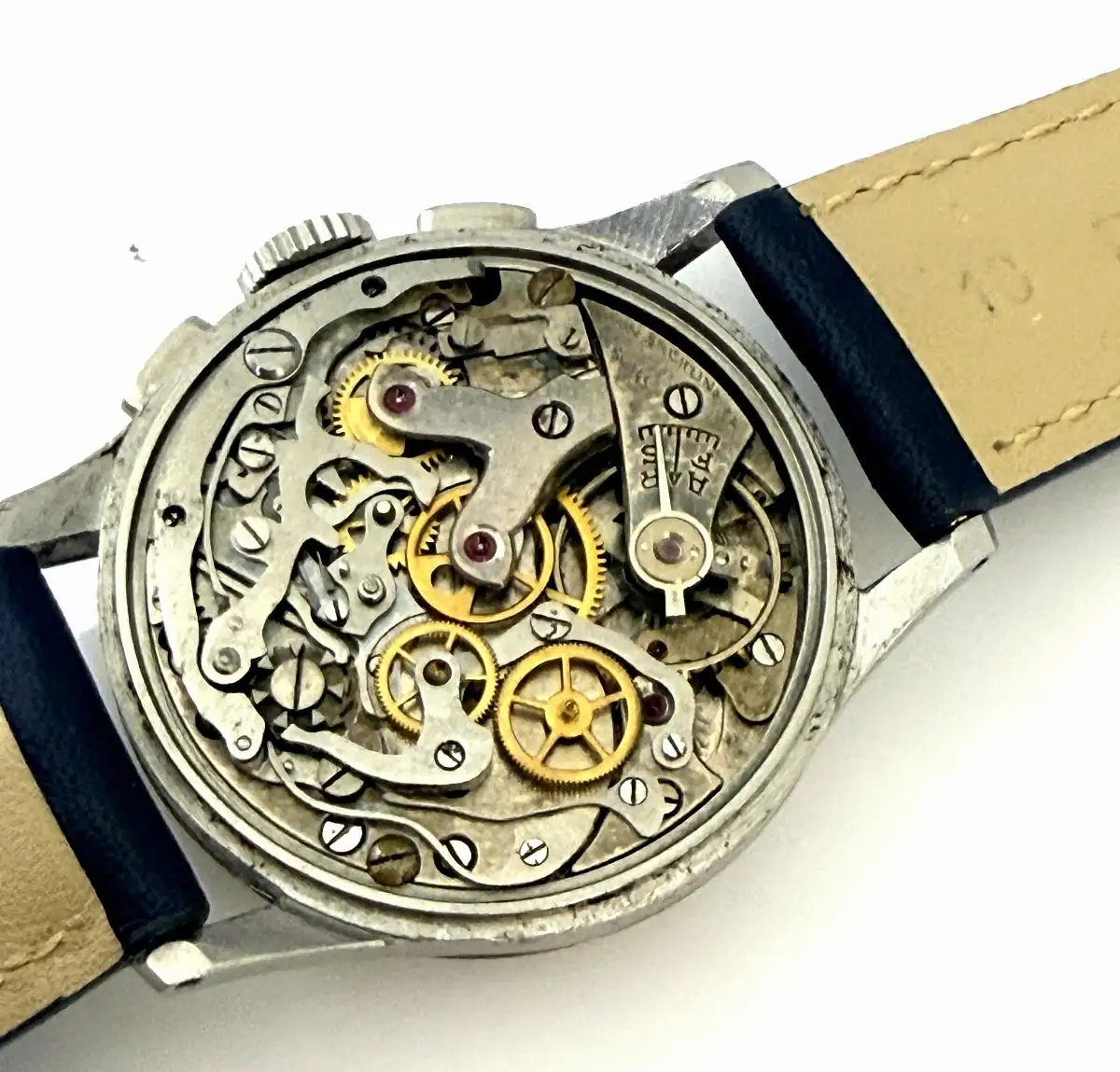 Breitling chronographe vintage venus 175