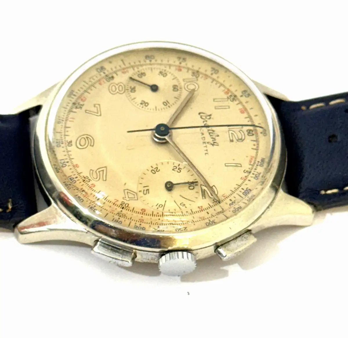 Breitling Cadette Chronographe