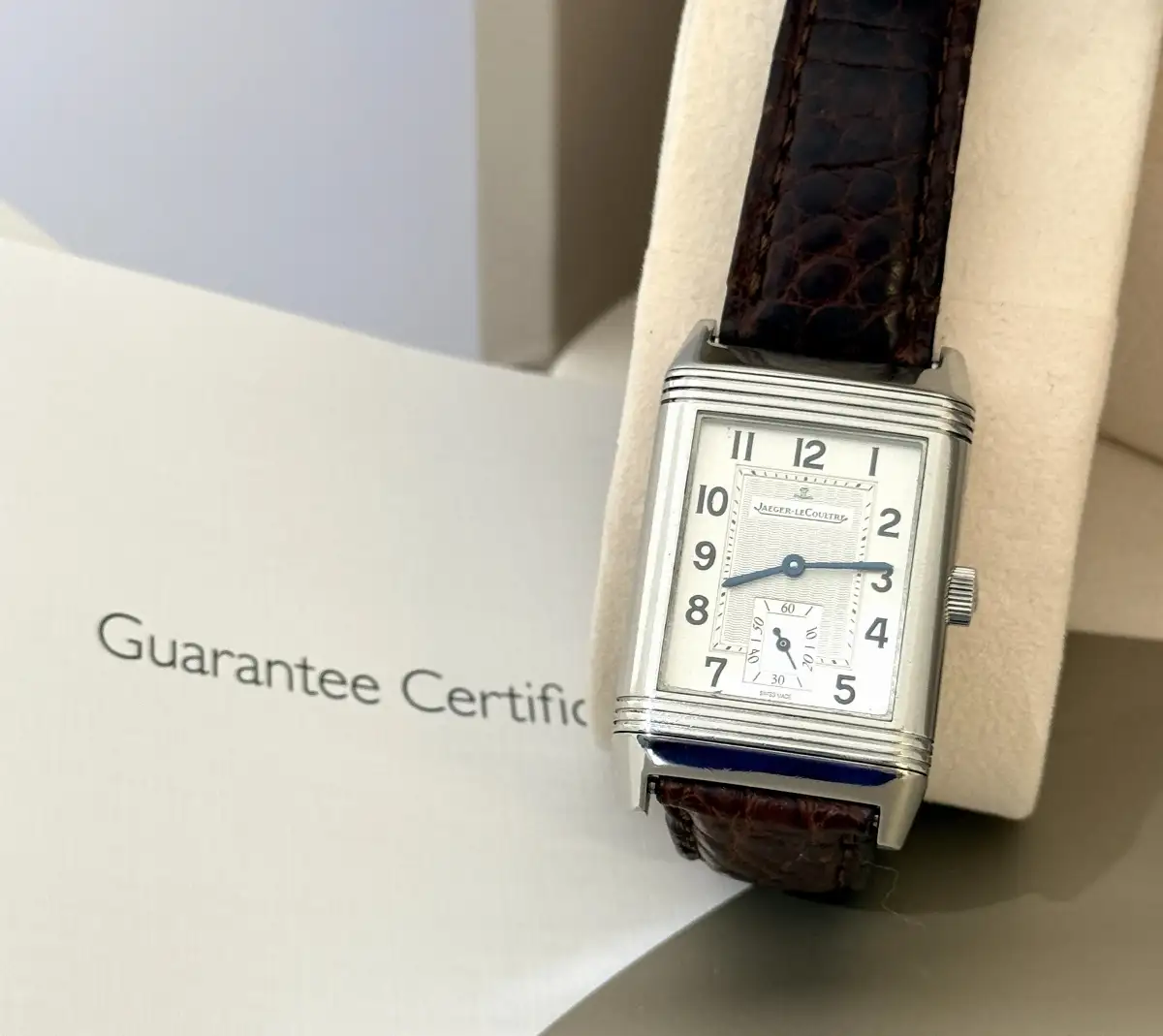 Jaeger LeCoultre Reverso grande taille