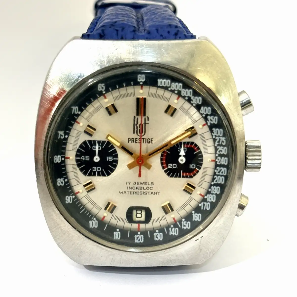 chronographe valjoux 7734