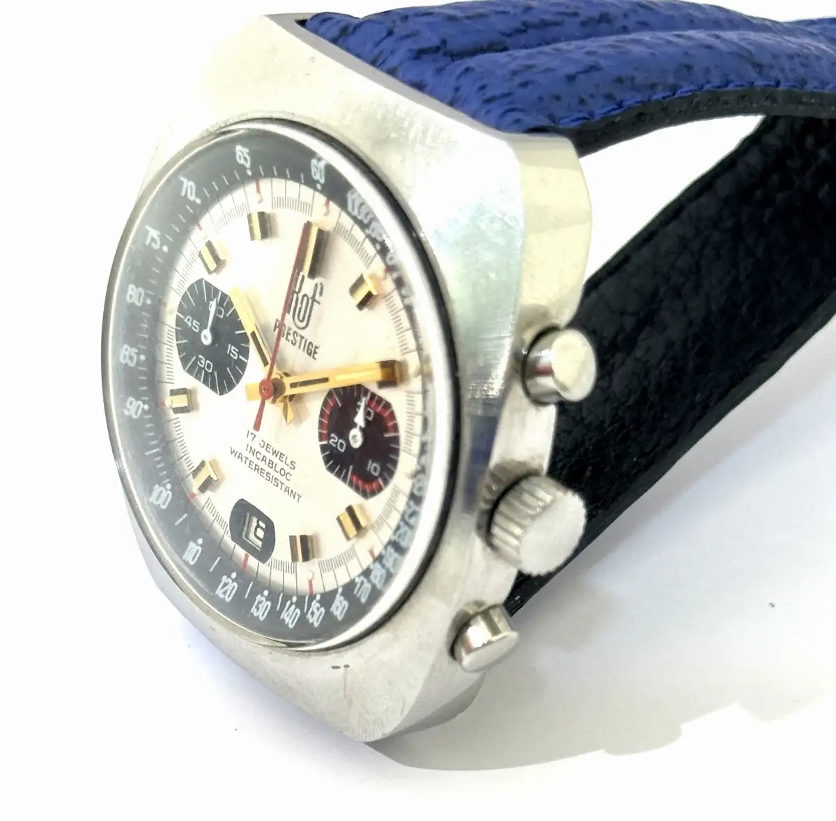 chronographe valjoux 7734