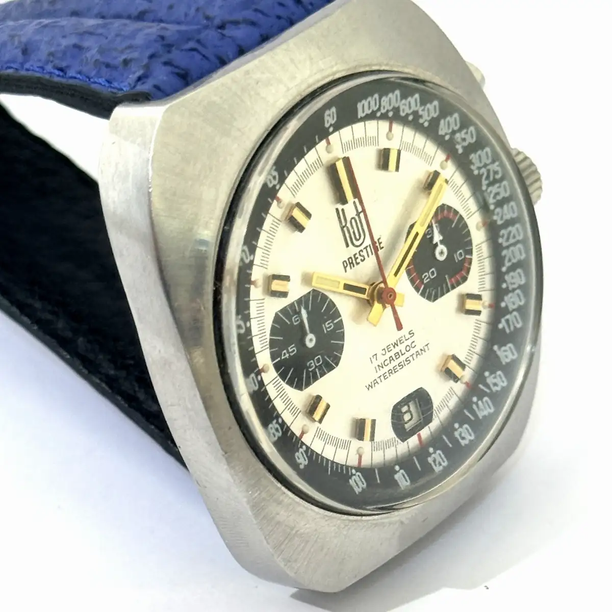 chronographe valjoux 7734