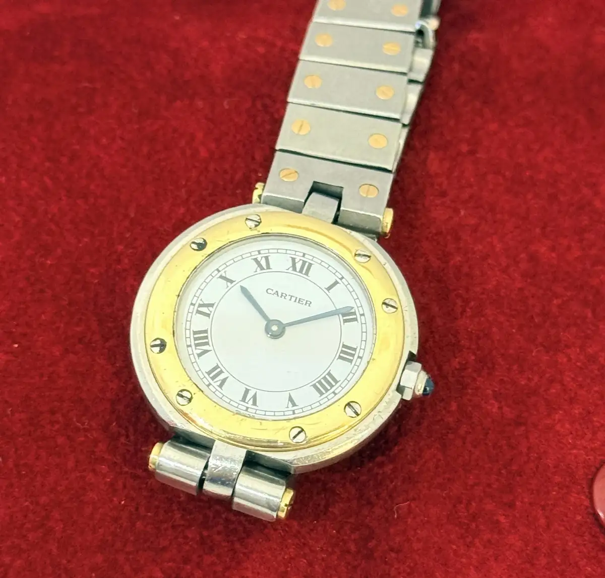 Cartier Santos Vendome 27 mm