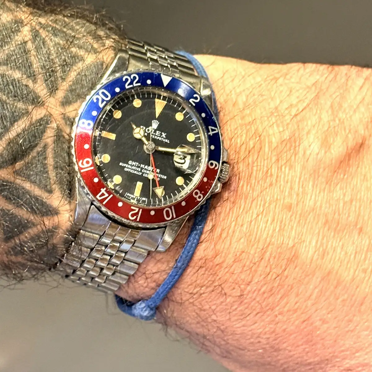 Rolex GMT MASTER