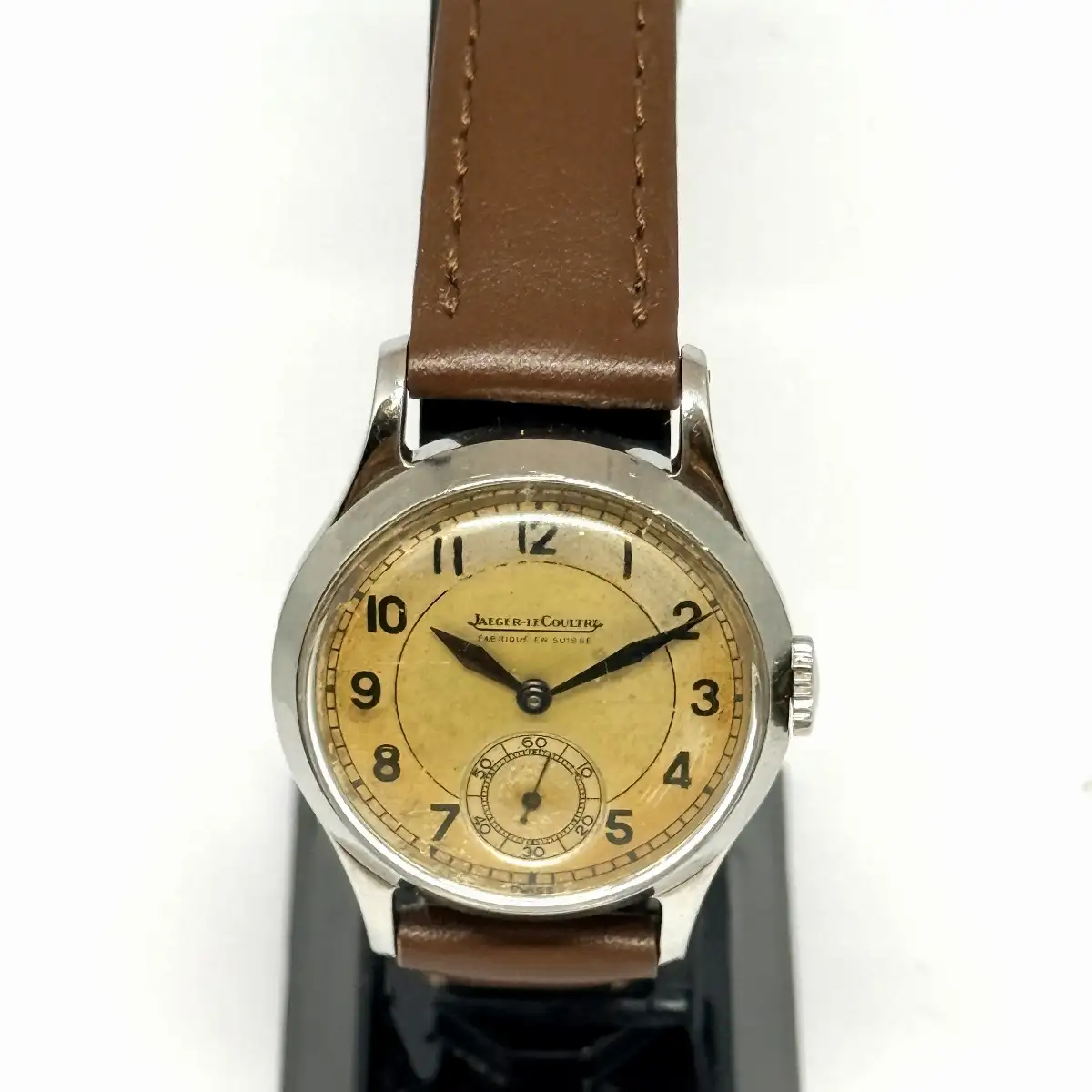 Jaeger LeCoultre mécanique petite seconde