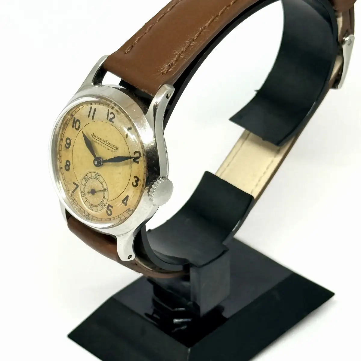 Jaeger LeCoultre mécanique petite seconde