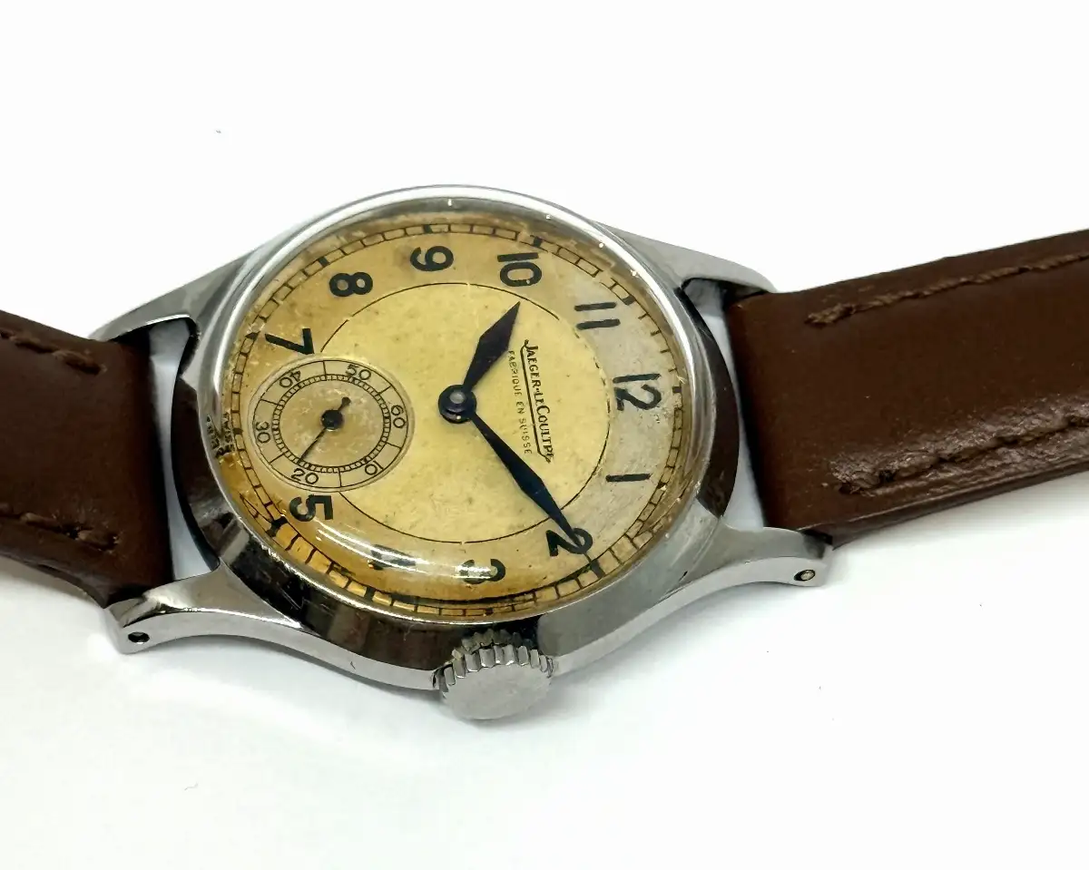 Jaeger LeCoultre mécanique petite seconde