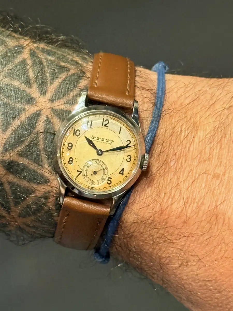Jaeger LeCoultre mécanique petite seconde