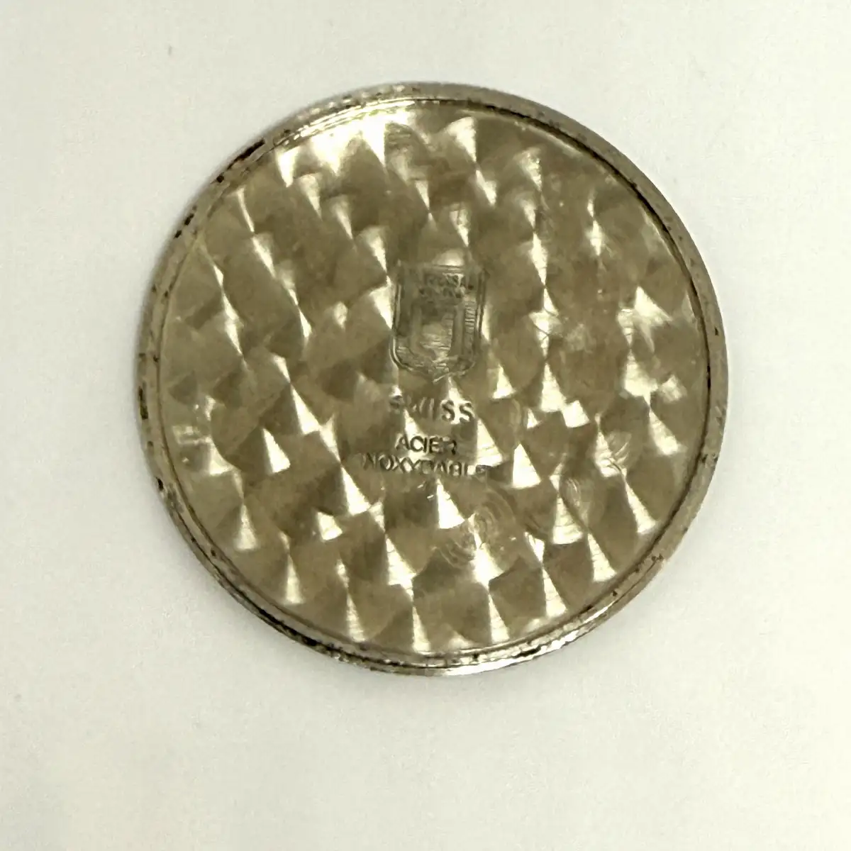 Universal Genève extra plate