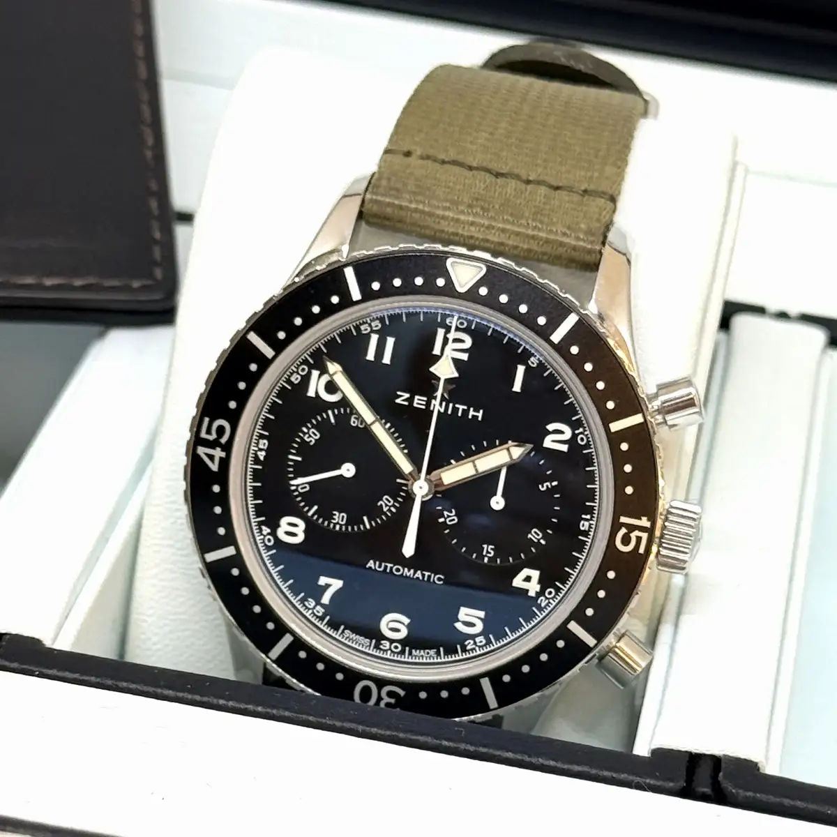 Zenith Pilot CP-2 Ref. 03.2240.4069/21.C803