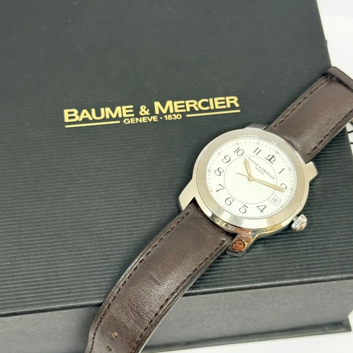 BAUME ET MERCIER capeland GM
